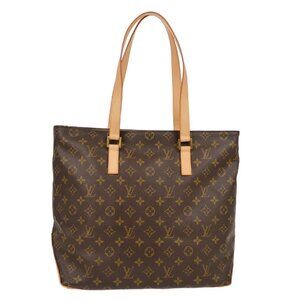 Louis Vuitton Monogram Cabas Mezzo Tote Handbag M51151 TH0091 XX04183
